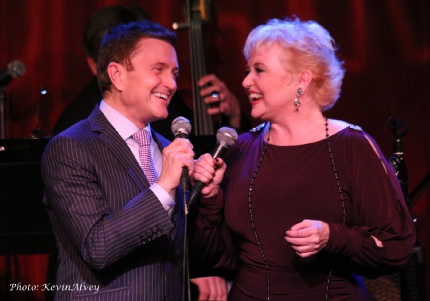 Photo Flash: Sally Mayes and Jeff Harnar Do a DOUBLE TAKE at Birdland  Image