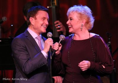 Jeff Harnar and Sally Mayes Photo