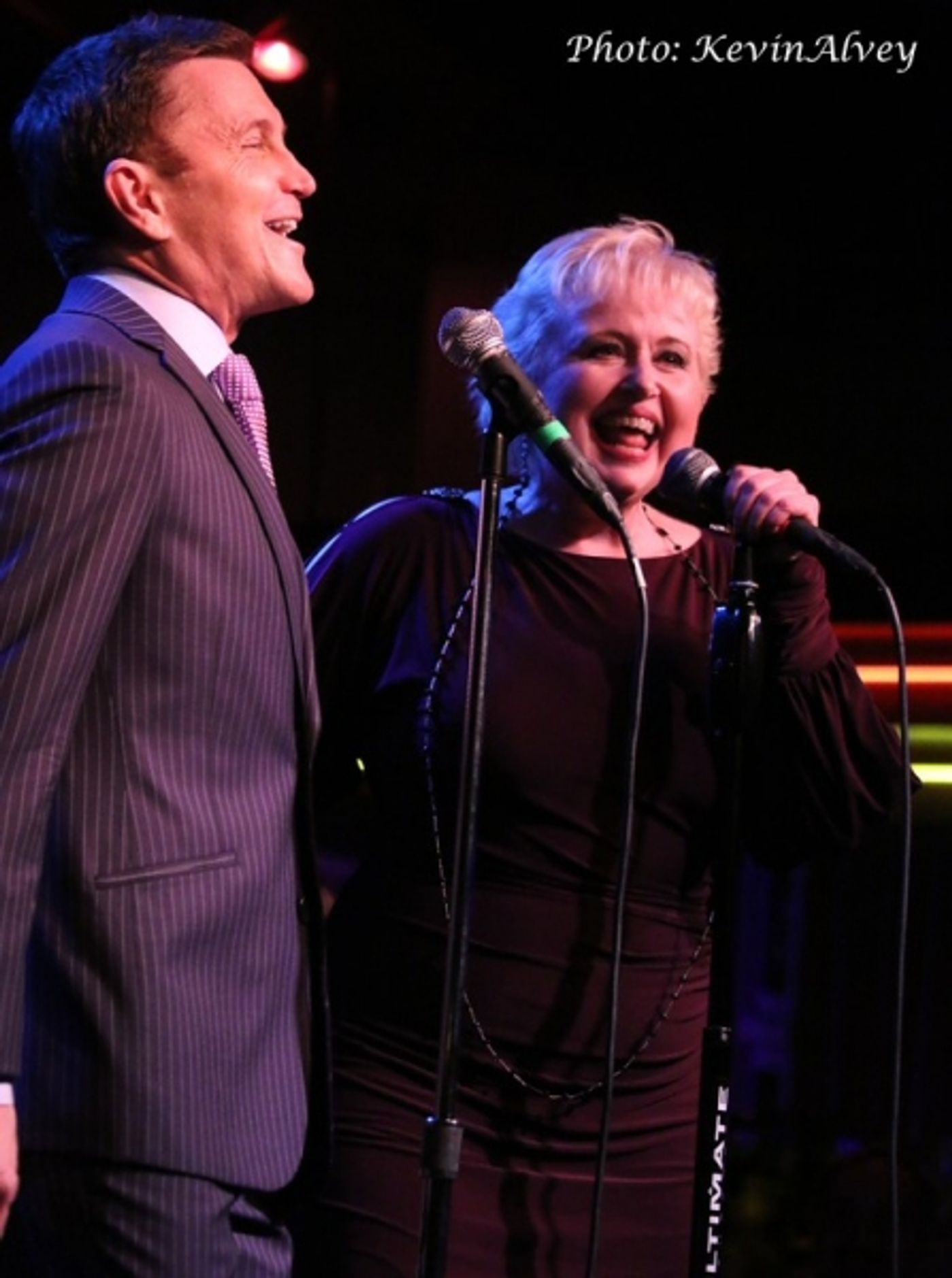 Photo Flash: Sally Mayes and Jeff Harnar Do a DOUBLE TAKE at Birdland  Image