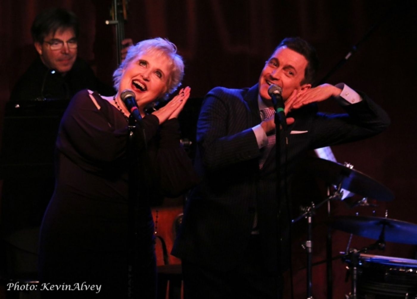 Photo Flash: Sally Mayes and Jeff Harnar Do a DOUBLE TAKE at Birdland  Image