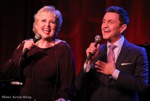 Sally Mayes and Jeff Harnar @ BroadwayWorld Sally Mayes and Jeff Harnar Photo