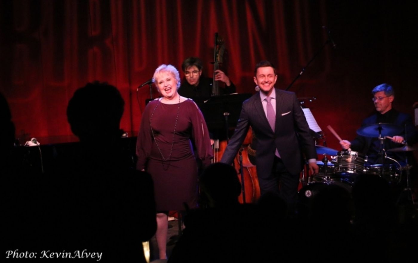 Photo Flash: Sally Mayes and Jeff Harnar Do a DOUBLE TAKE at Birdland  Image