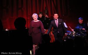 Sally Mayes and Jeff Harnar @ BroadwayWorld Sally Mayes and Jeff Harnar Photo