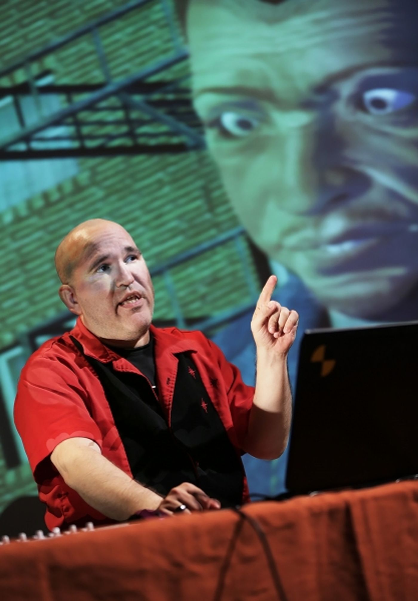 Photo Flash: Victor Morales' QUANTUM JOY Begins Tonight at Dixon Place  Image