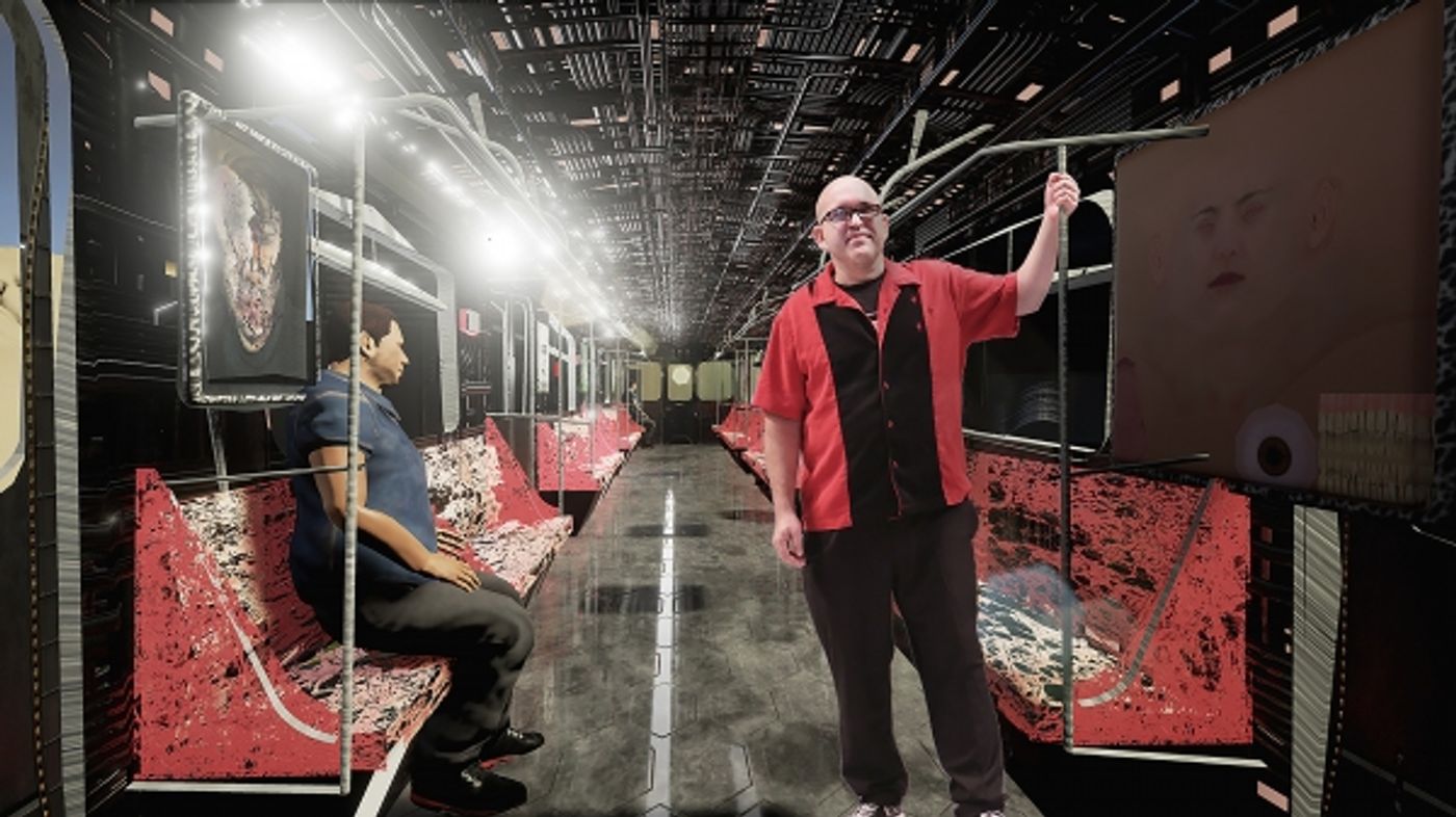 Photo Flash: Victor Morales' QUANTUM JOY Begins Tonight at Dixon Place  Image