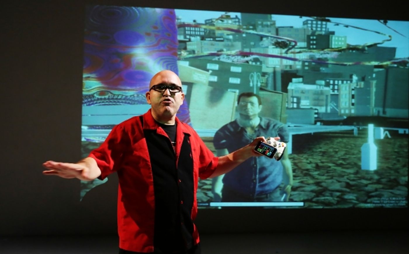 Photo Flash: Victor Morales' QUANTUM JOY Begins Tonight at Dixon Place  Image