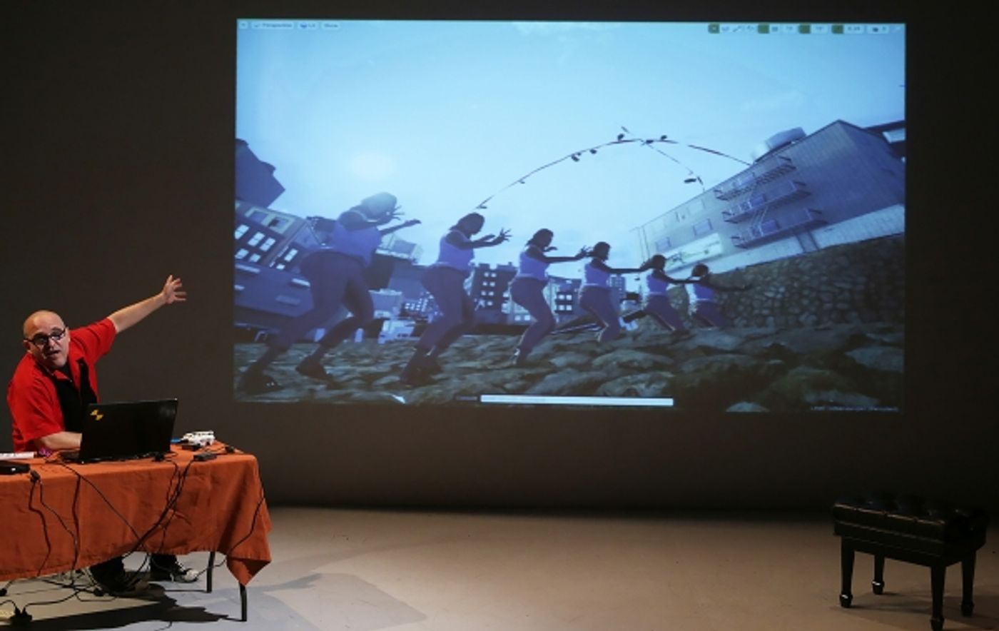 Photo Flash: Victor Morales' QUANTUM JOY Begins Tonight at Dixon Place  Image