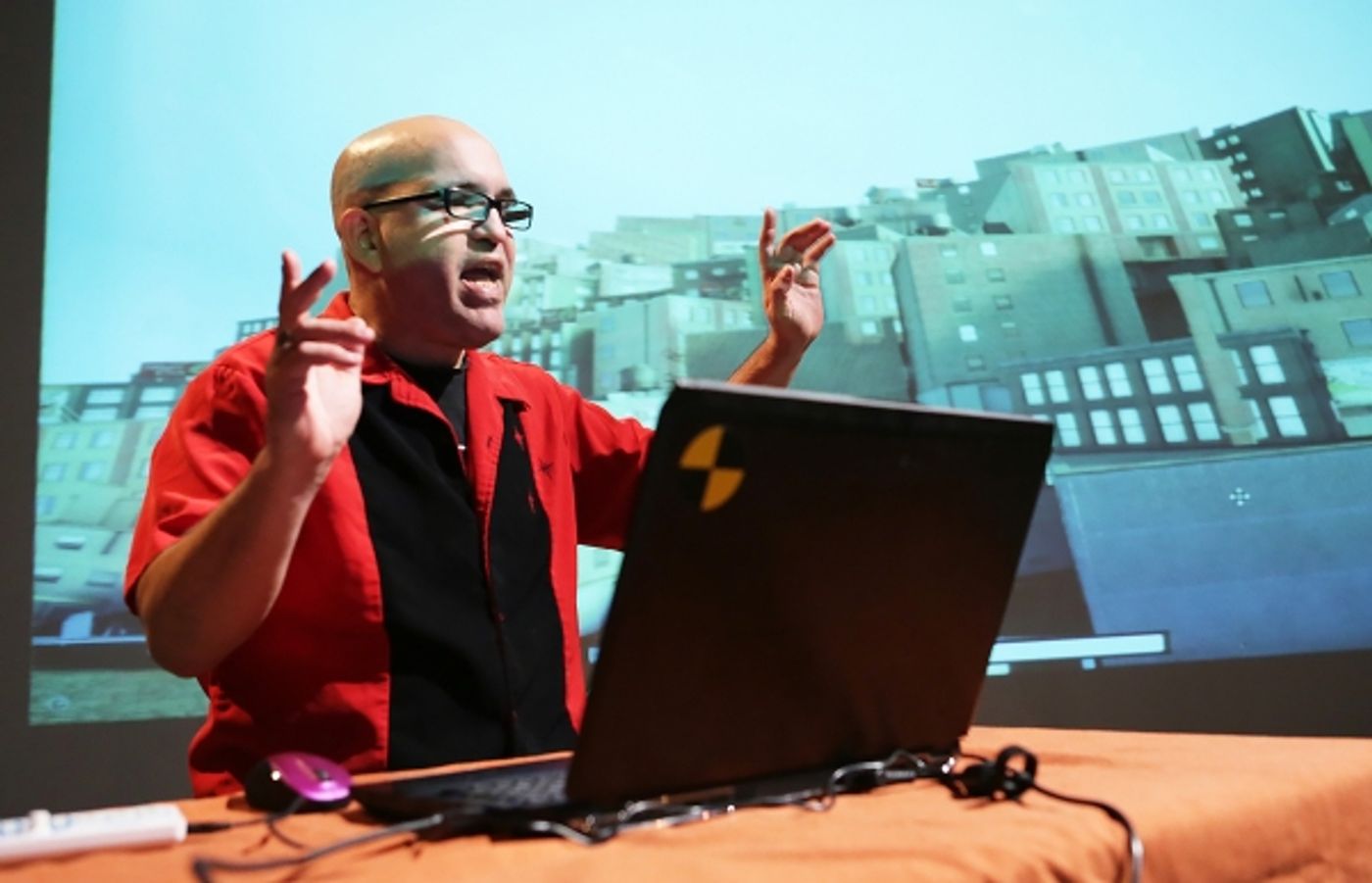 Photo Flash: Victor Morales' QUANTUM JOY Begins Tonight at Dixon Place  Image