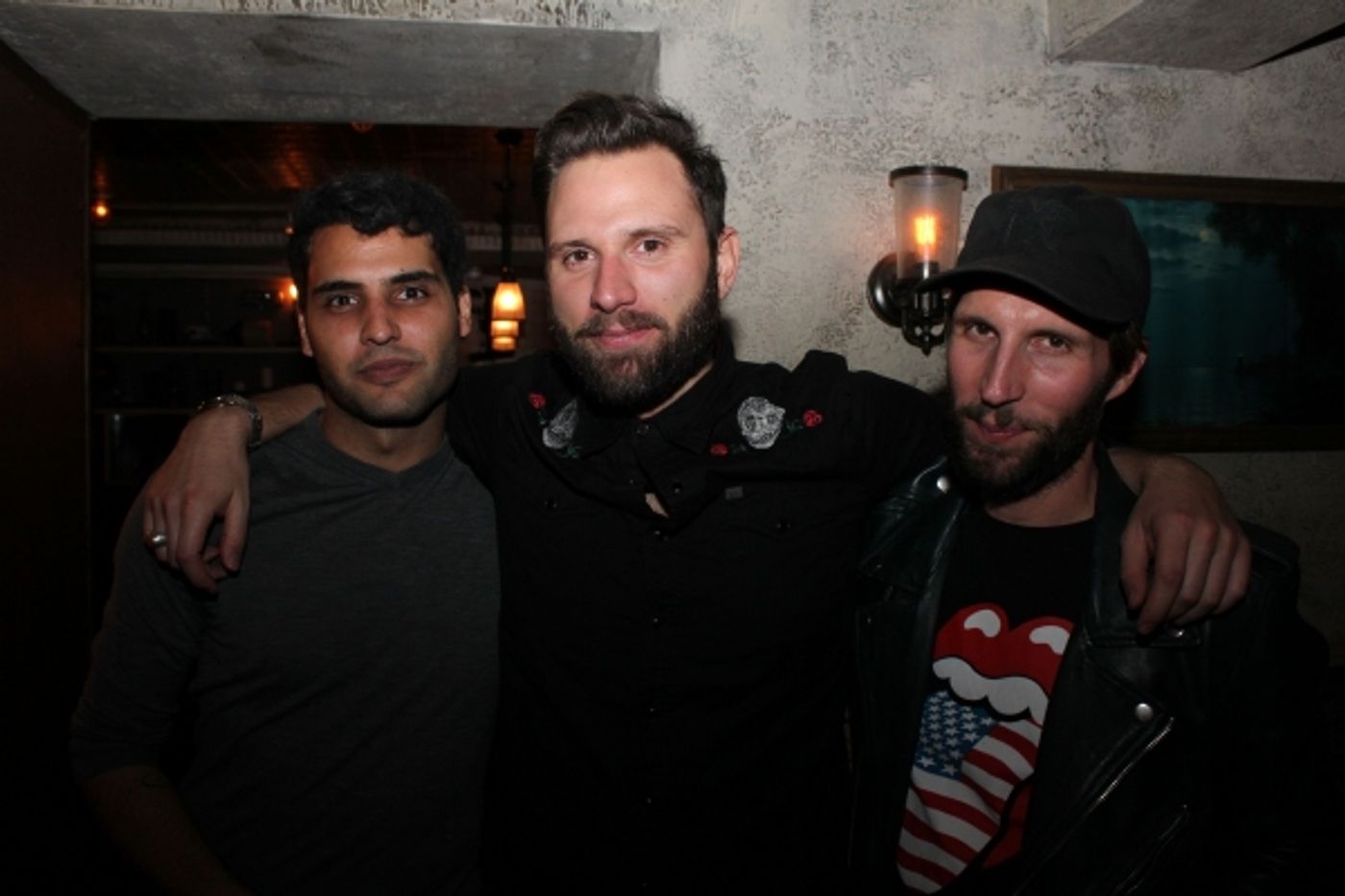 Photo Flash: Lesser America Celebrates THE BACHELORS Opening at Rattlestick Theater  Image