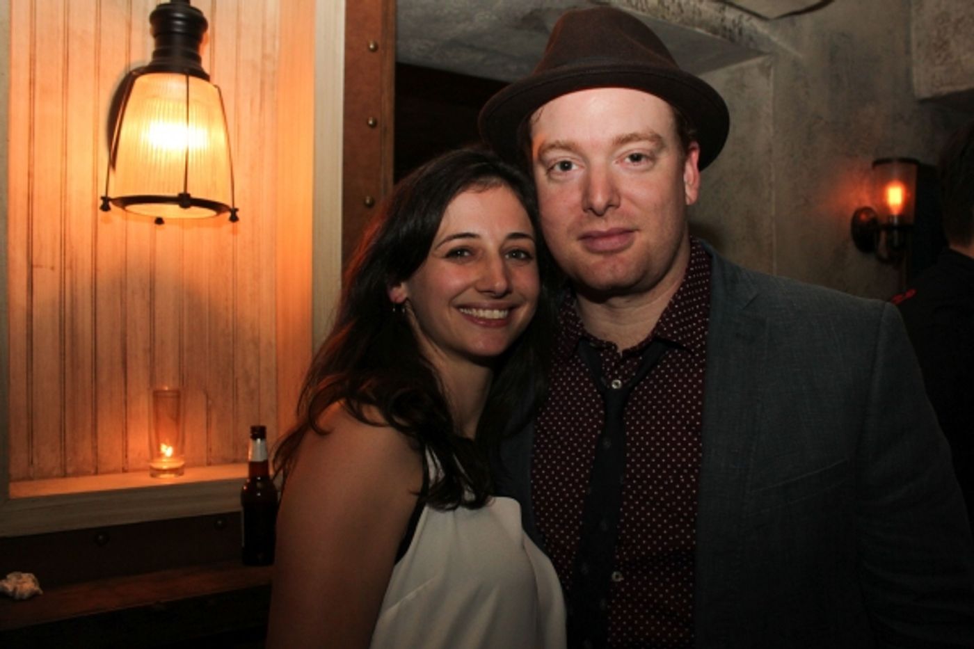 Photo Flash: Lesser America Celebrates THE BACHELORS Opening at Rattlestick Theater  Image