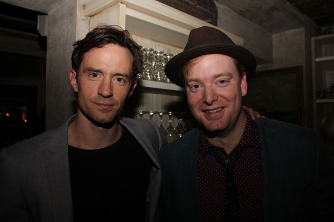 Photo Flash: Lesser America Celebrates THE BACHELORS Opening at Rattlestick Theater  Image