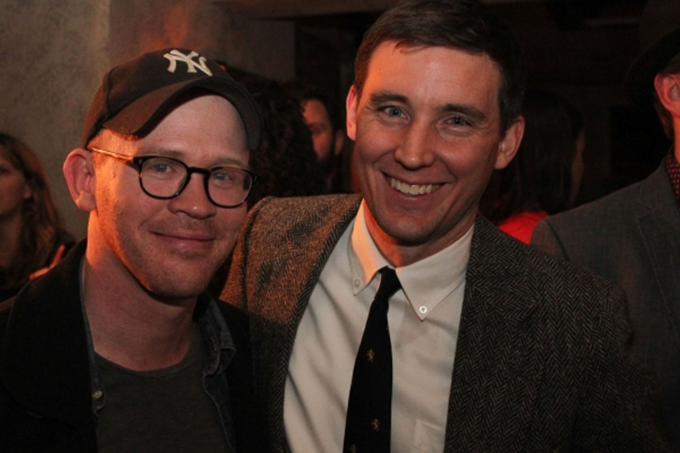 Photo Flash: Lesser America Celebrates THE BACHELORS Opening at Rattlestick Theater  Image