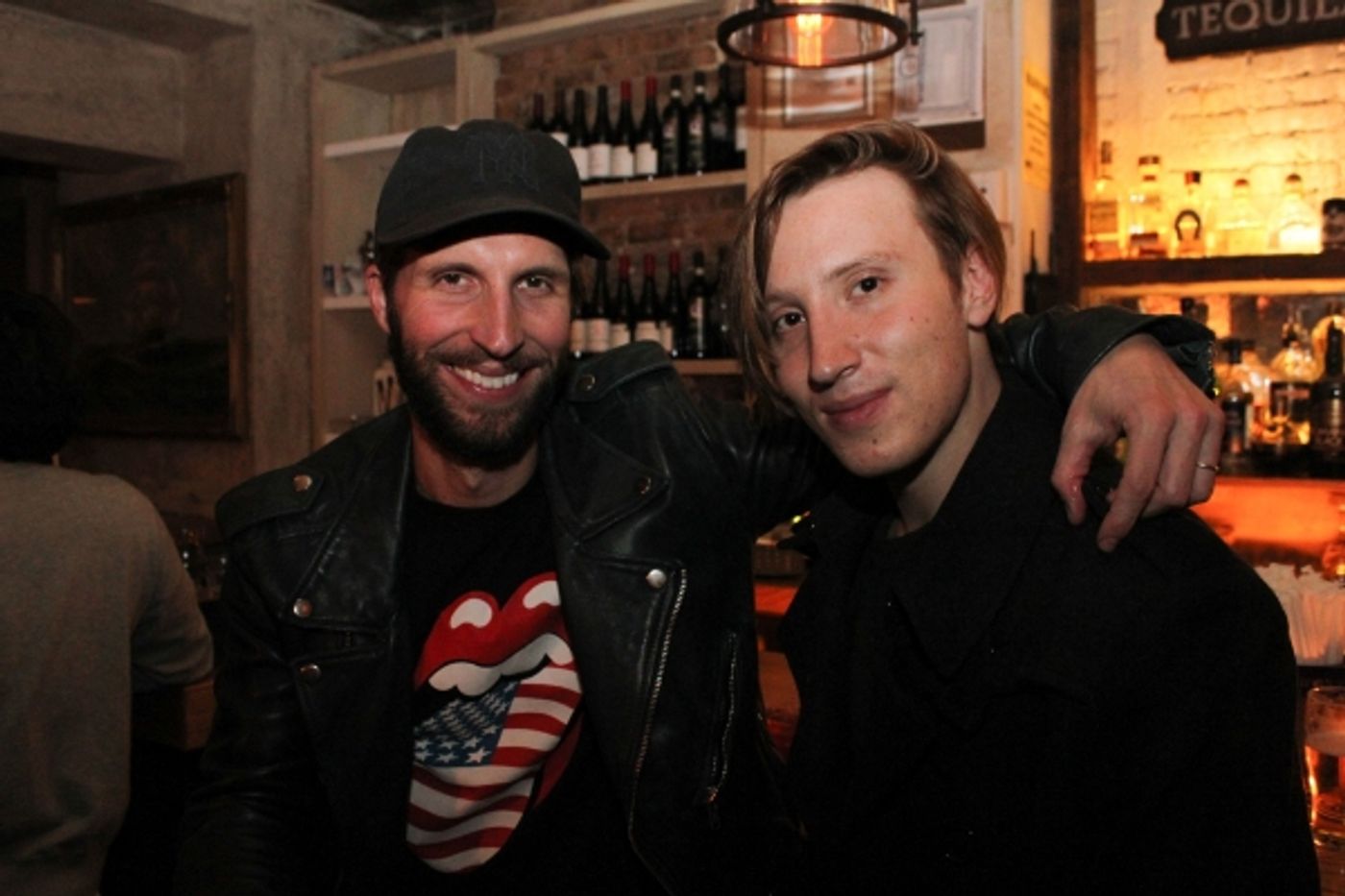 Photo Flash: Lesser America Celebrates THE BACHELORS Opening at Rattlestick Theater  Image