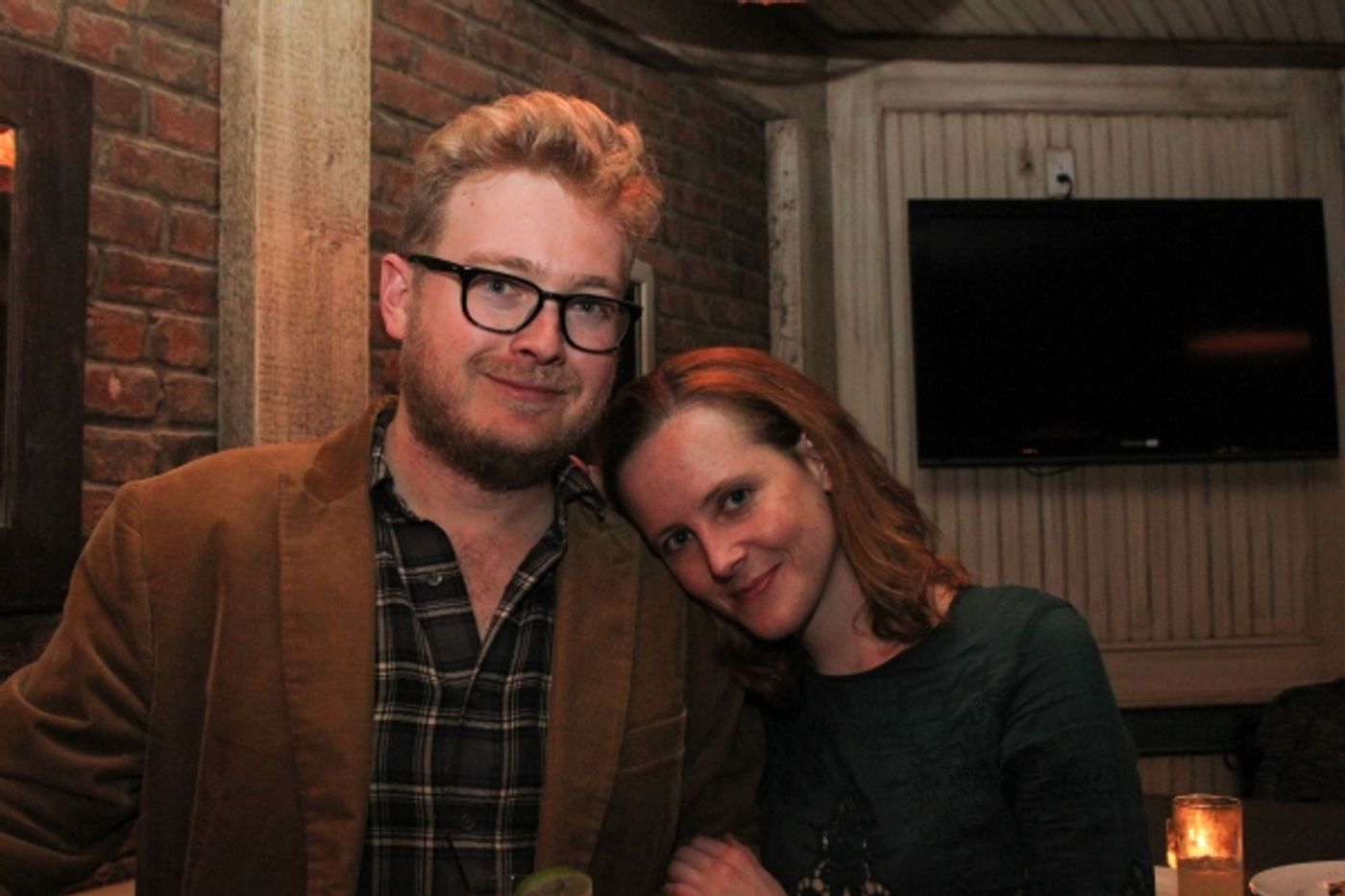 Photo Flash: Lesser America Celebrates THE BACHELORS Opening at Rattlestick Theater  Image