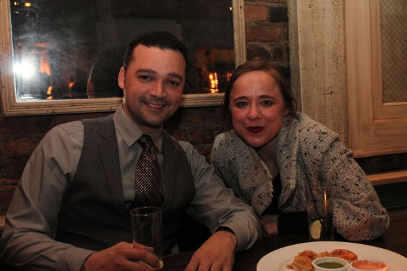 Photo Flash: Lesser America Celebrates THE BACHELORS Opening at Rattlestick Theater  Image