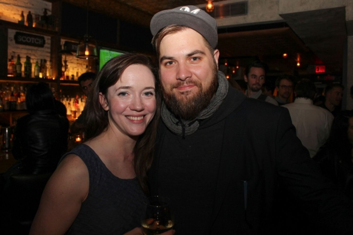 Photo Flash: Lesser America Celebrates THE BACHELORS Opening at Rattlestick Theater  Image