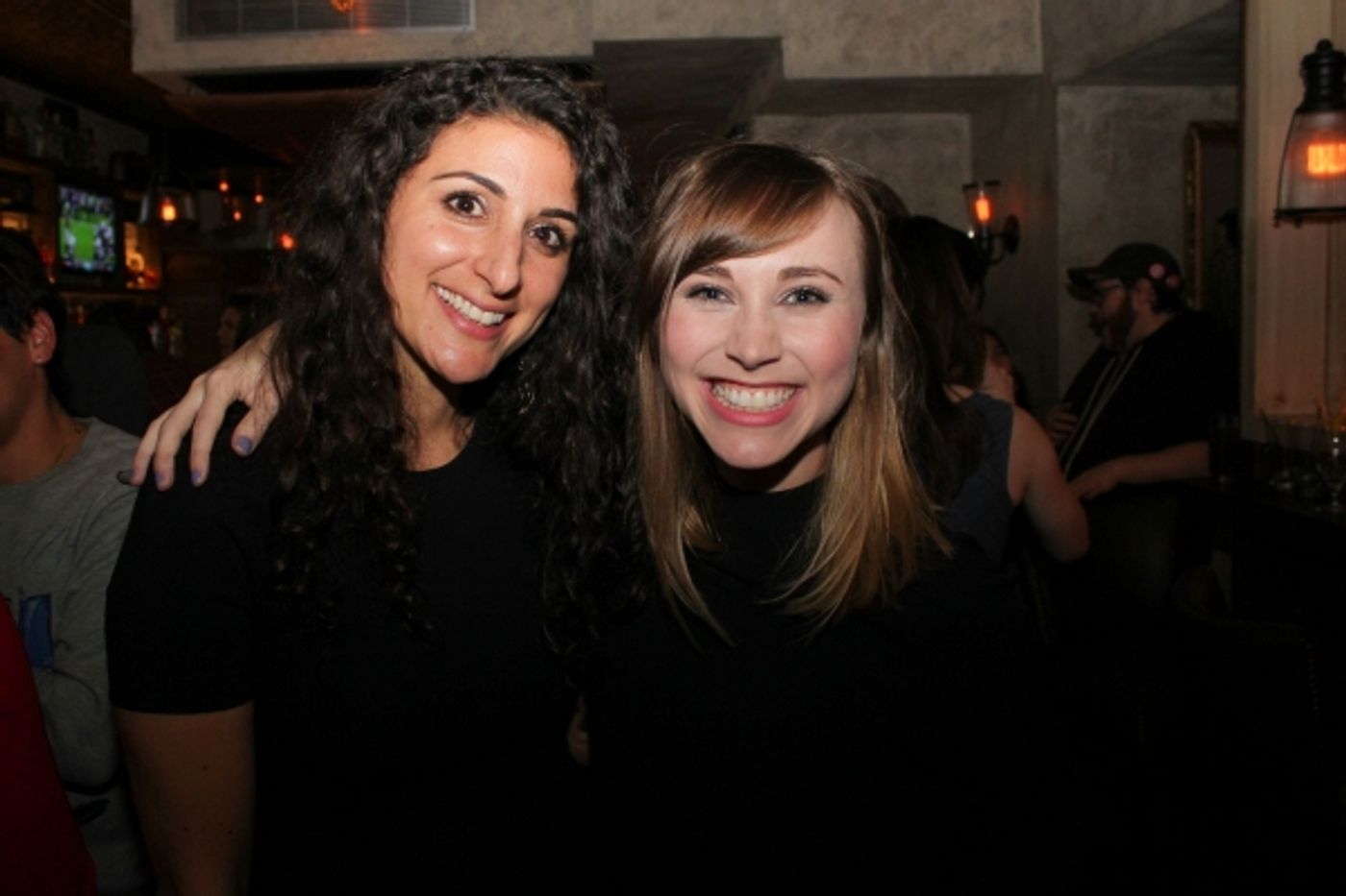 Photo Flash: Lesser America Celebrates THE BACHELORS Opening at Rattlestick Theater  Image