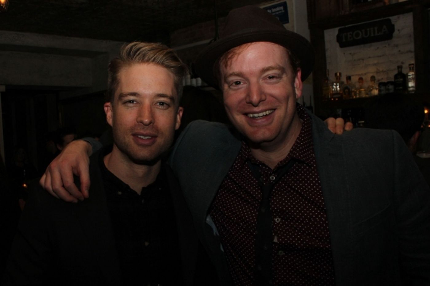 Photo Flash: Lesser America Celebrates THE BACHELORS Opening at Rattlestick Theater  Image