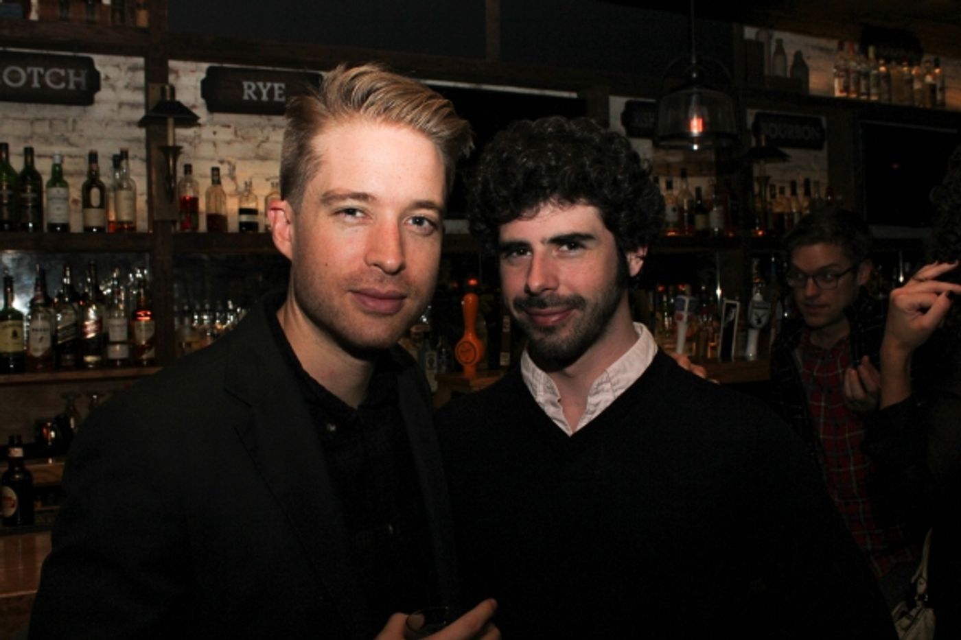 Photo Flash: Lesser America Celebrates THE BACHELORS Opening at Rattlestick Theater  Image