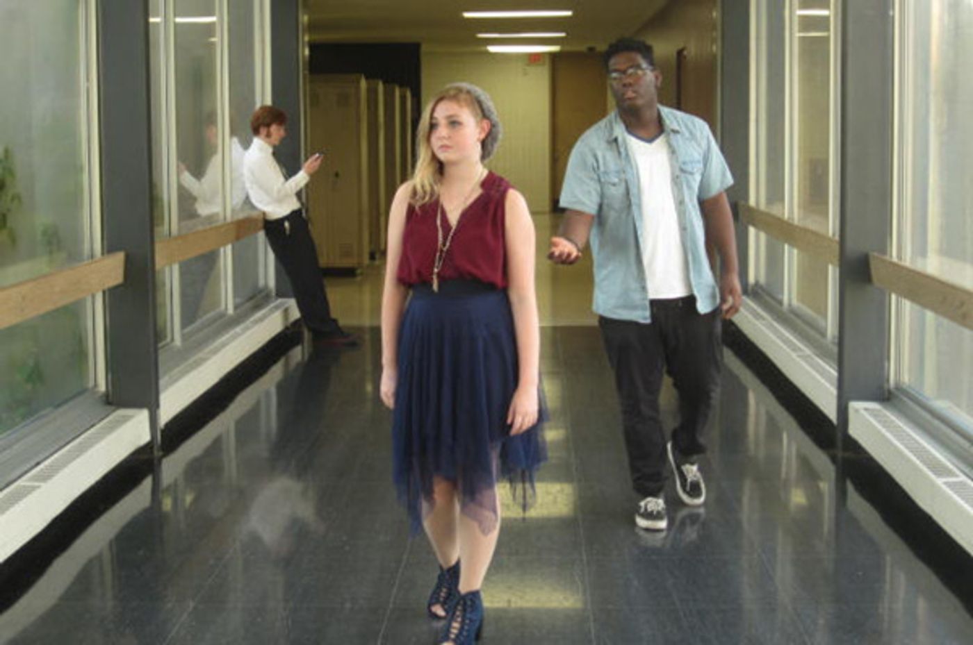 Photo Flash: Meet the Cast of PROSPECT HIGH: BROOKLYN at Syracuse High School  Image