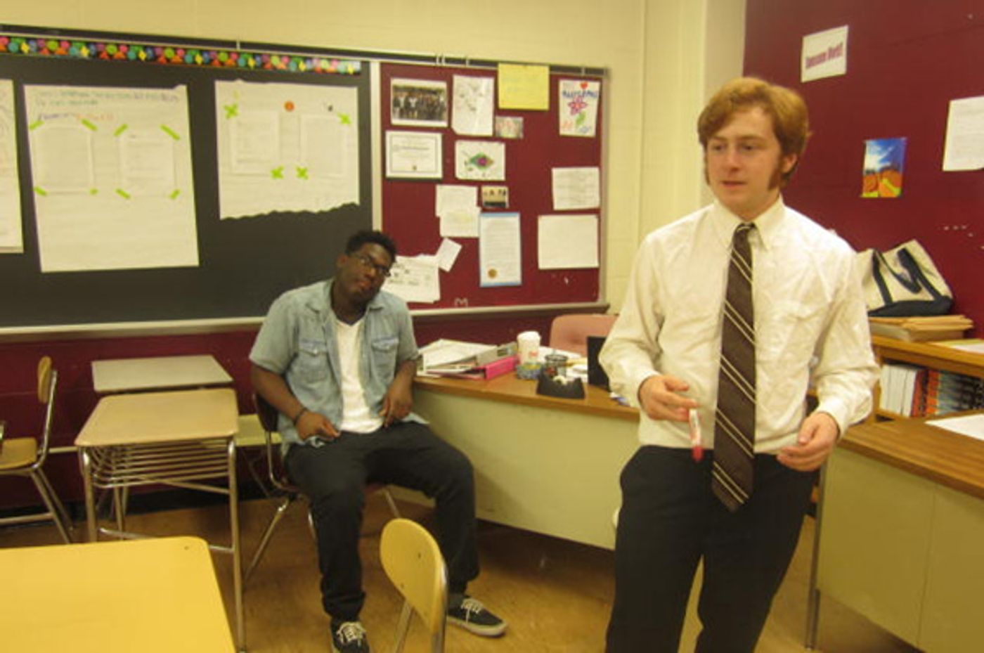 Photo Flash: Meet the Cast of PROSPECT HIGH: BROOKLYN at Syracuse High School  Image