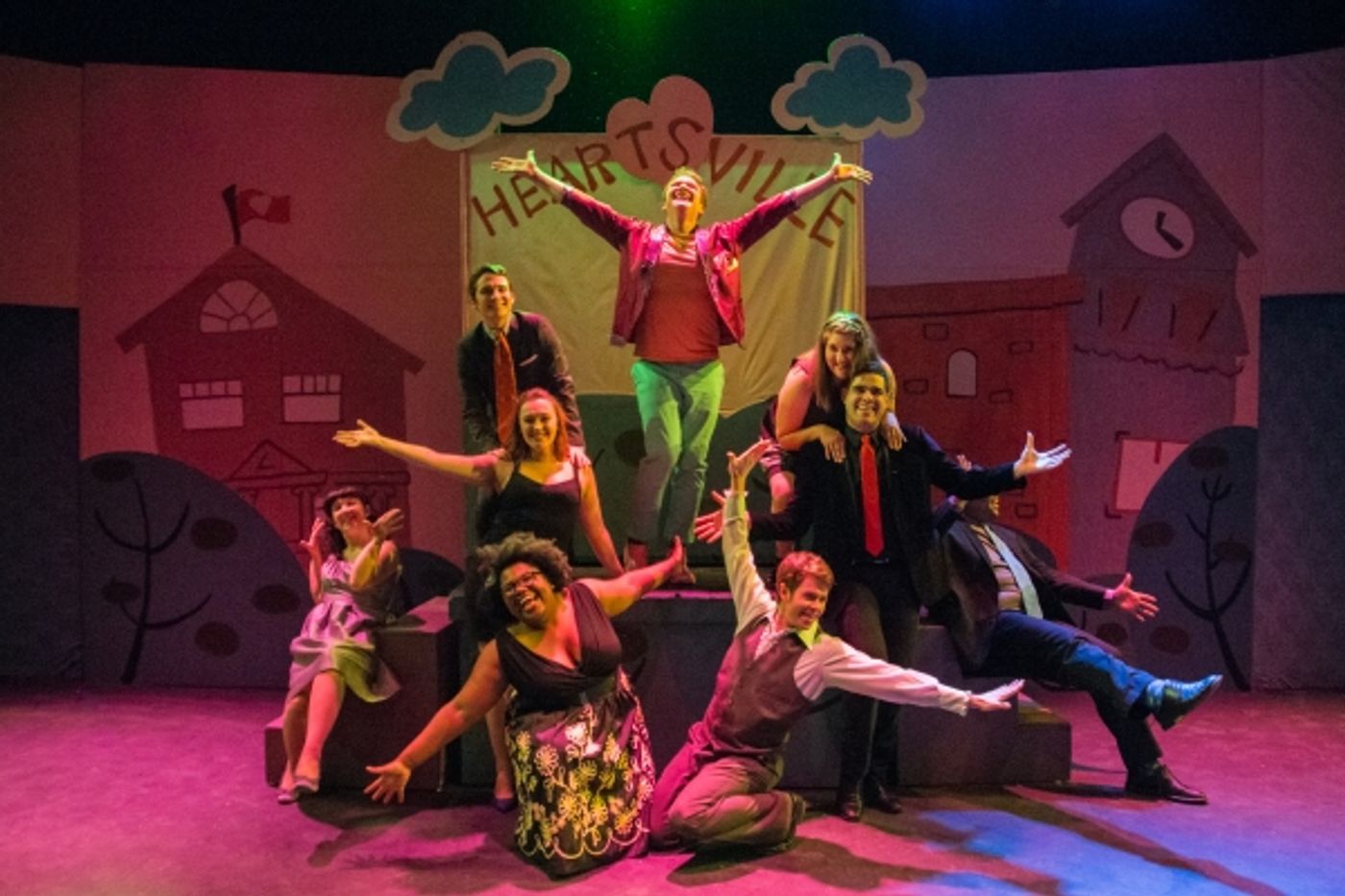 Photo Coverage: First look at Evolution Theatre's ZANNA DON'T  Image