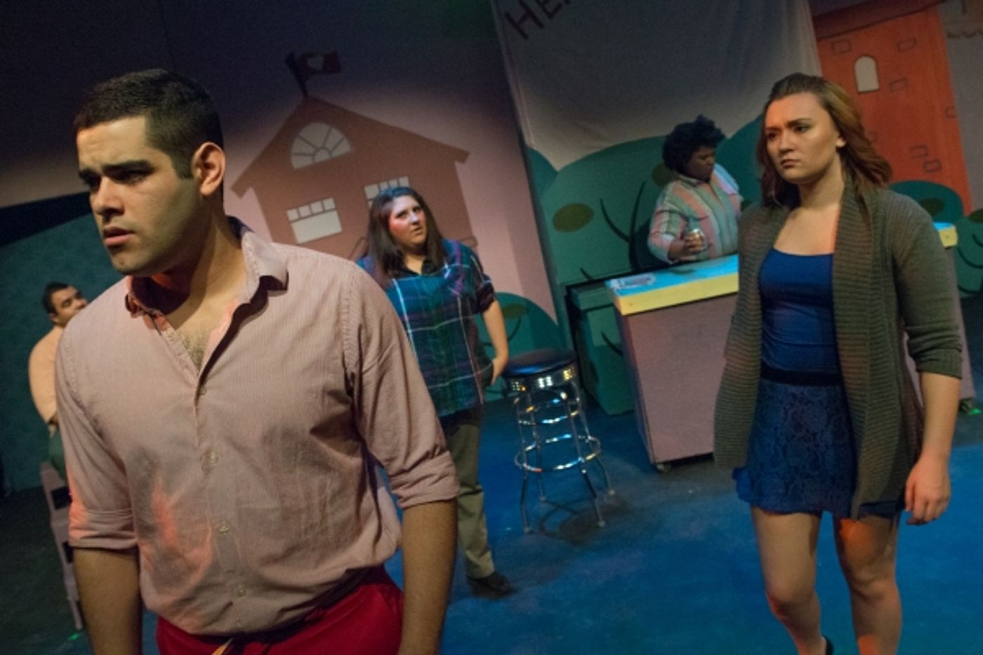 Photo Coverage: First look at Evolution Theatre's ZANNA DON'T  Image