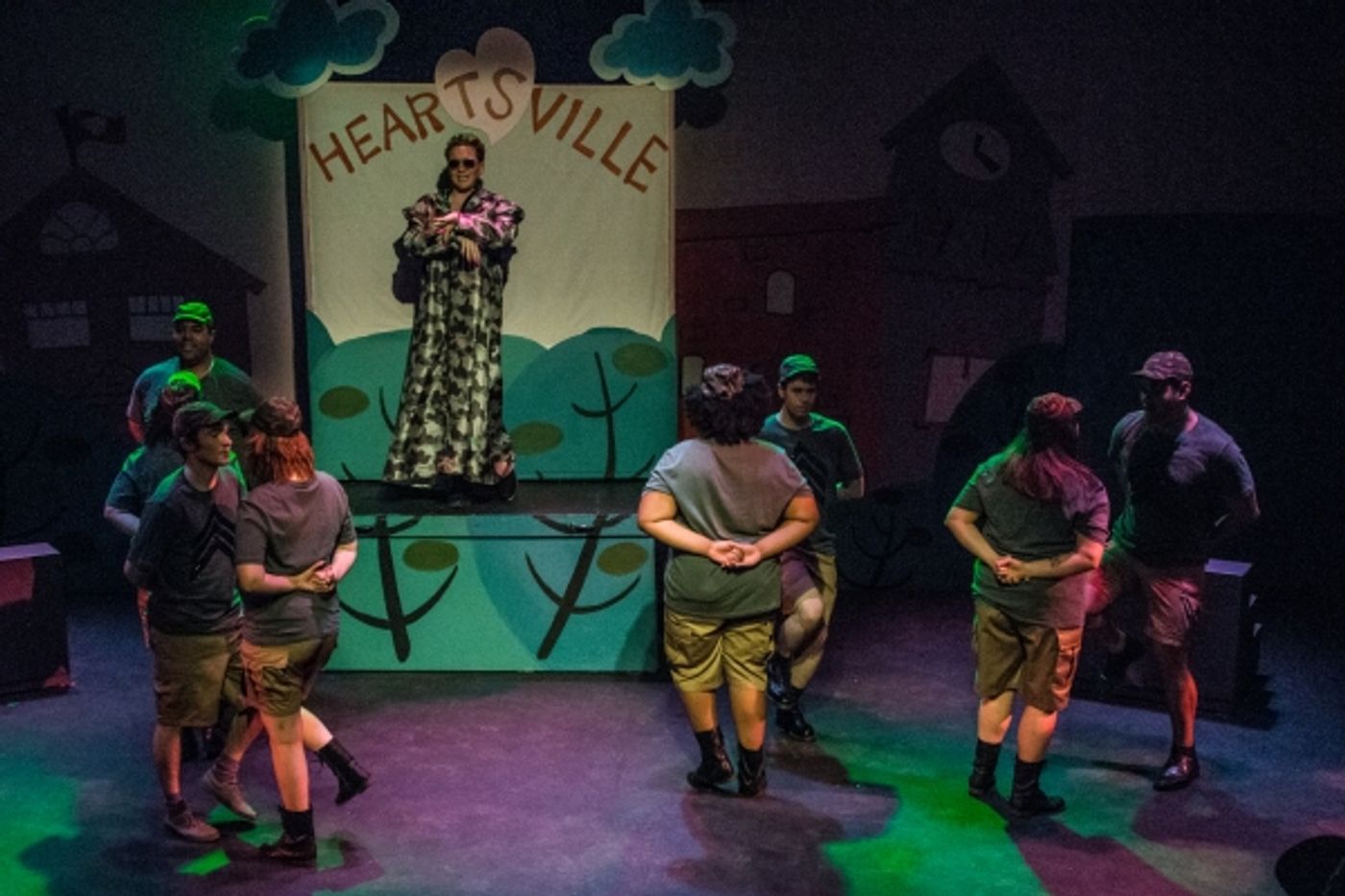 Photo Coverage: First look at Evolution Theatre's ZANNA DON'T  Image