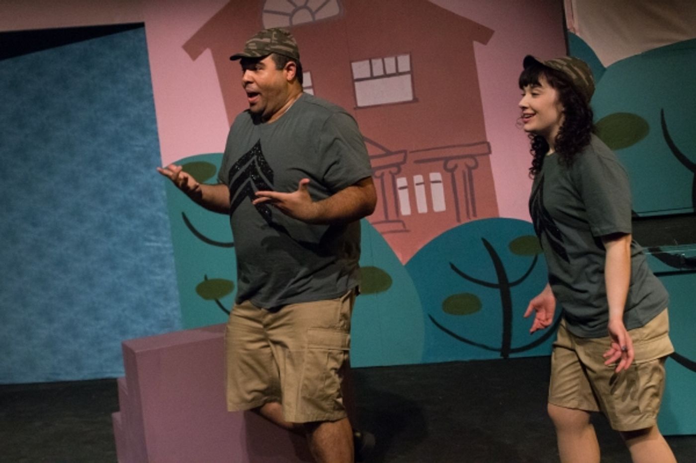 Photo Coverage: First look at Evolution Theatre's ZANNA DON'T  Image