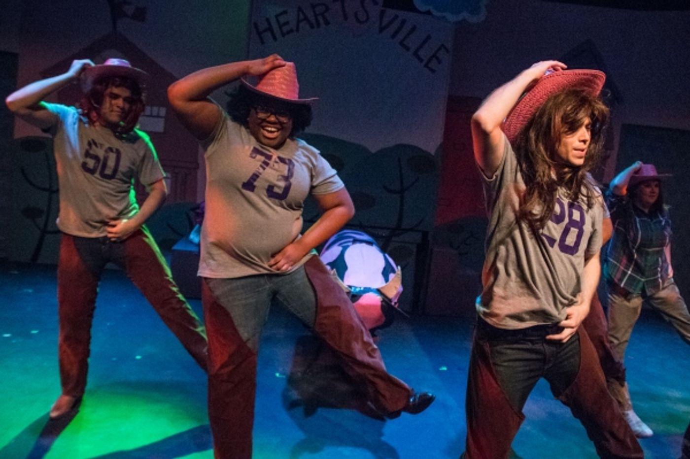 Photo Coverage: First look at Evolution Theatre's ZANNA DON'T  Image