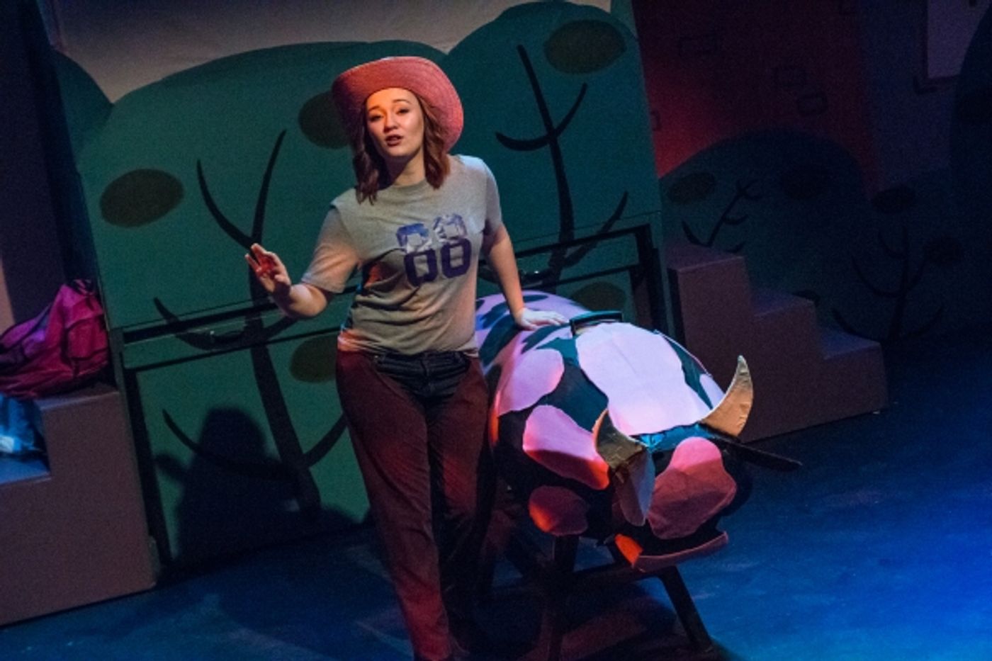 Photo Coverage: First look at Evolution Theatre's ZANNA DON'T  Image