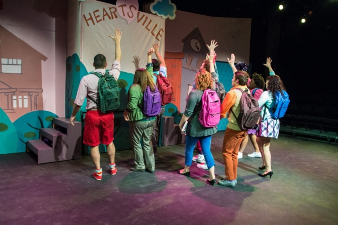 Photo Coverage: First look at Evolution Theatre's ZANNA DON'T  Image