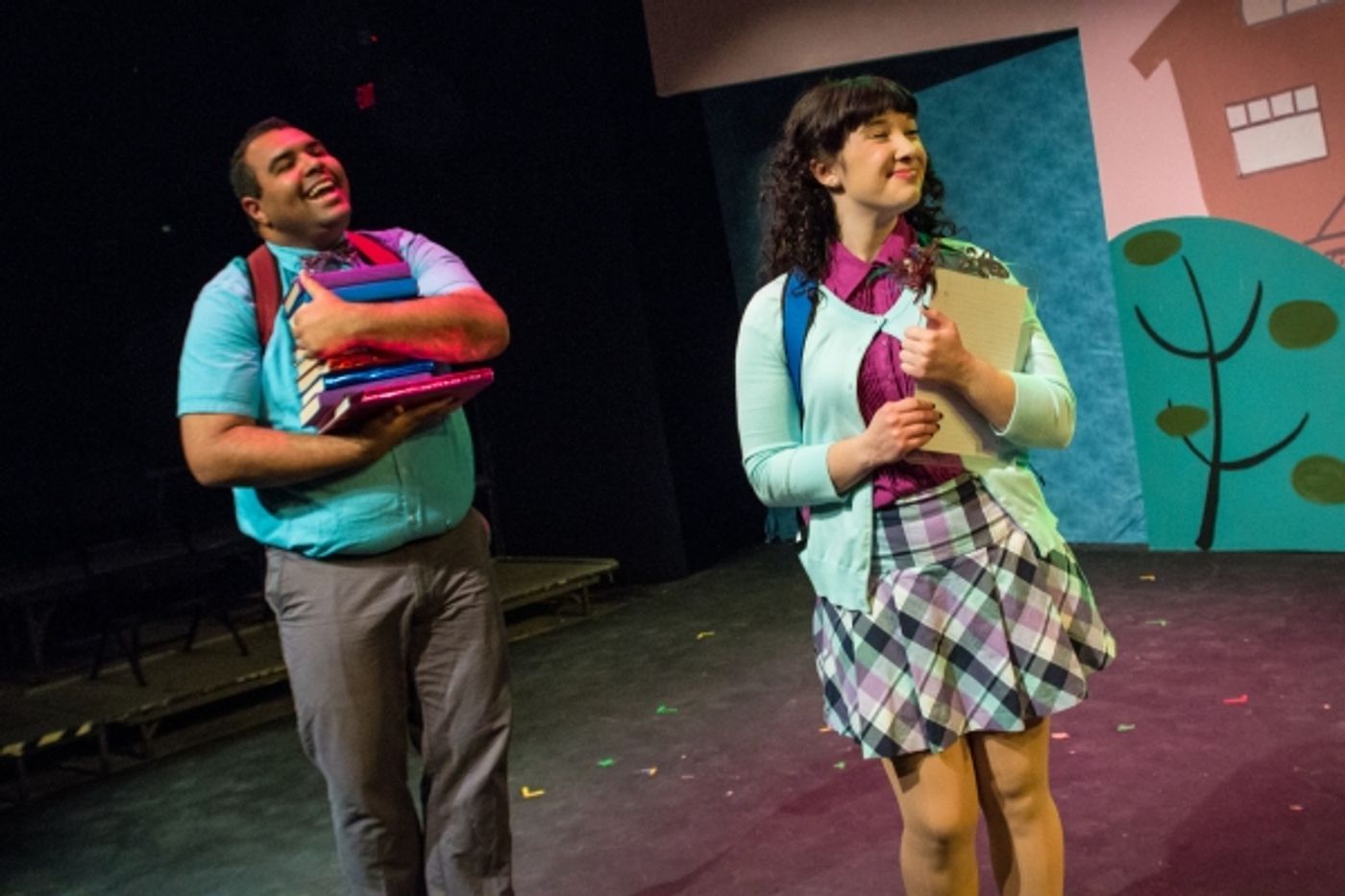 Photo Coverage: First look at Evolution Theatre's ZANNA DON'T  Image
