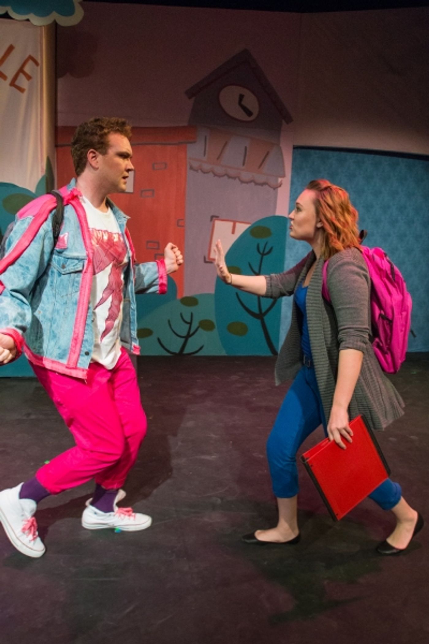 Photo Coverage: First look at Evolution Theatre's ZANNA DON'T  Image