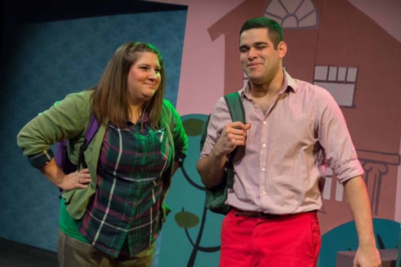 Photo Coverage: First look at Evolution Theatre's ZANNA DON'T  Image