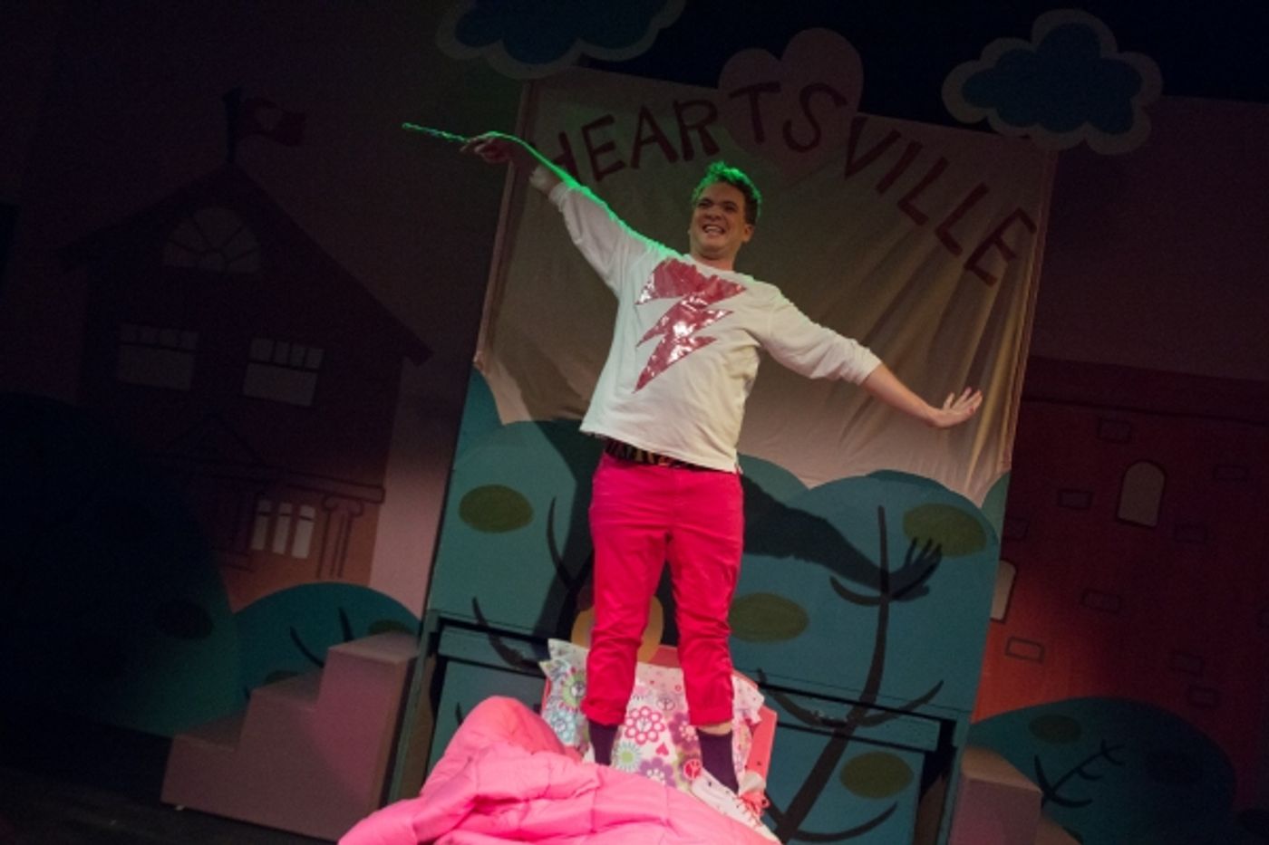 Photo Coverage: First look at Evolution Theatre's ZANNA DON'T  Image