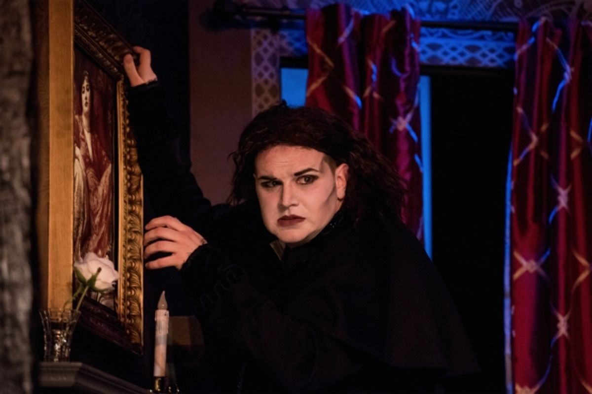 Tyler Nye as Nicodemus at 