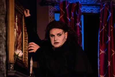 Tyler Nye as Nicodemus Photo