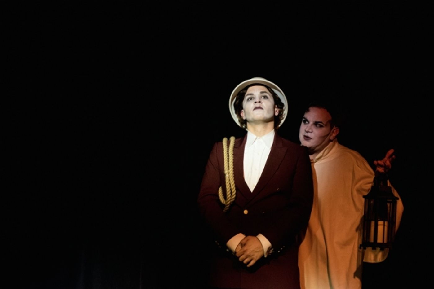 Photo Flash: First Look at Creepy Comedy THE MYSTERY OF IRMA VEP at The Theatre Project  Image