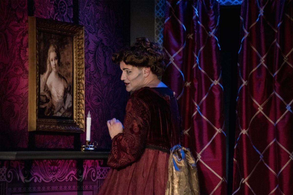 Tyler Nye as Lady Enid at 