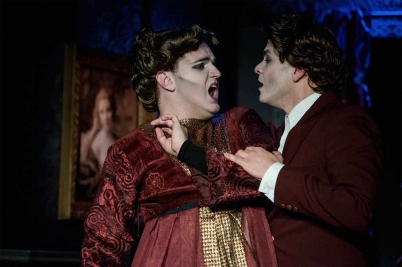 Photo Flash: First Look at Creepy Comedy THE MYSTERY OF IRMA VEP at The Theatre Project  Image