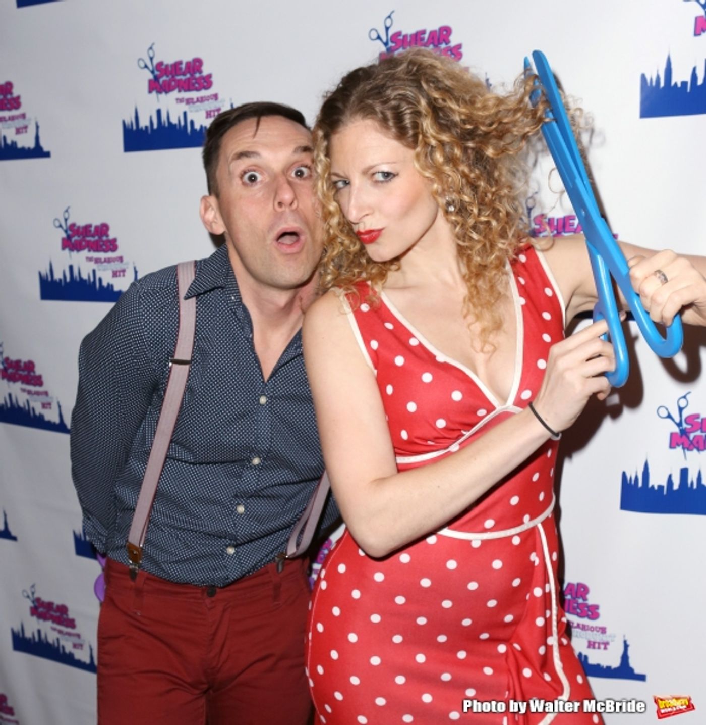 Photo Coverage: SHEAR MADNESS Company Celebrates Opening Night! Photo Coverage: SHEAR MADNESS Company Celebrates Opening Night! Image