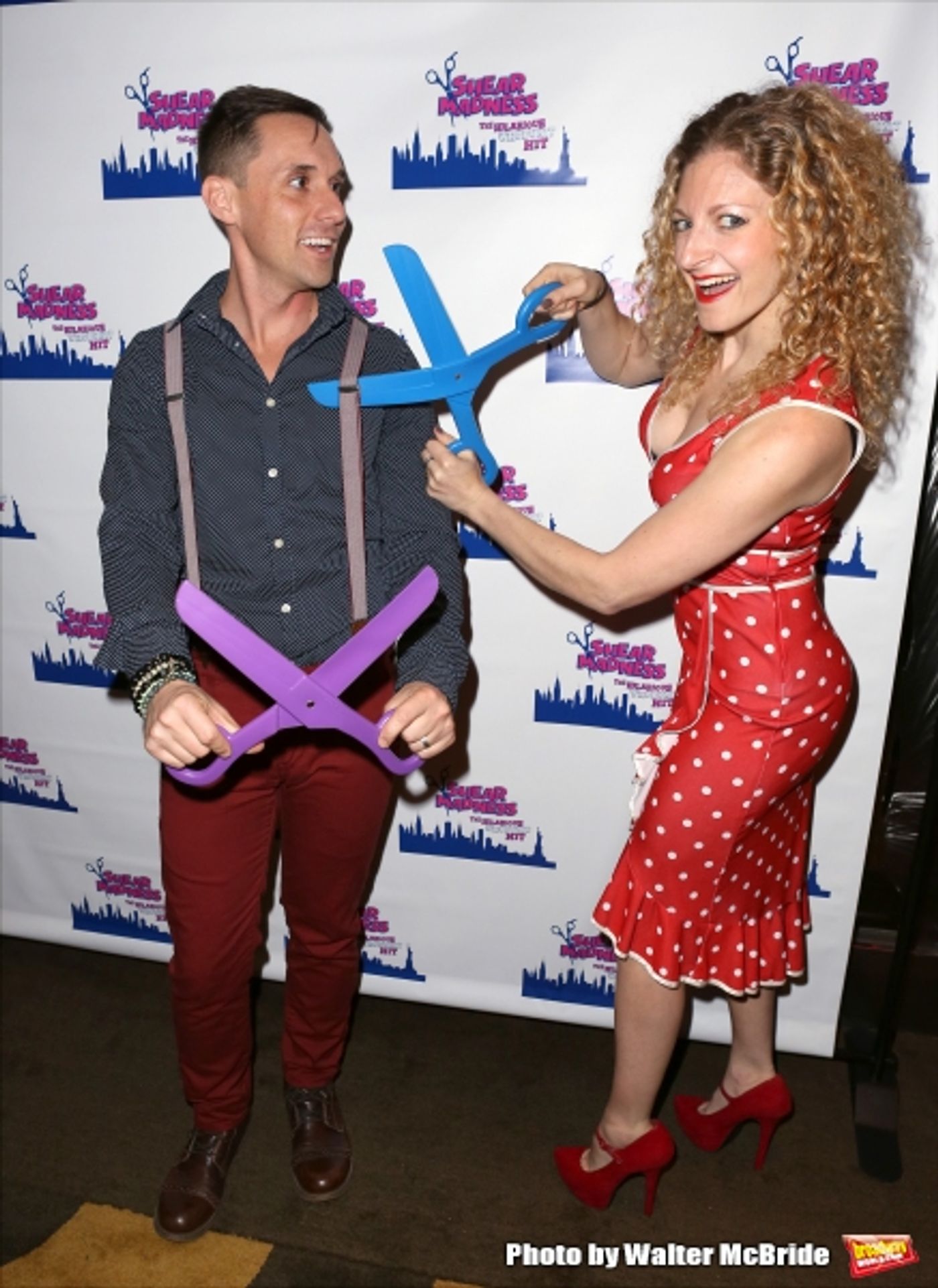 Photo Coverage: SHEAR MADNESS Company Celebrates Opening Night! Photo Coverage: SHEAR MADNESS Company Celebrates Opening Night! Image