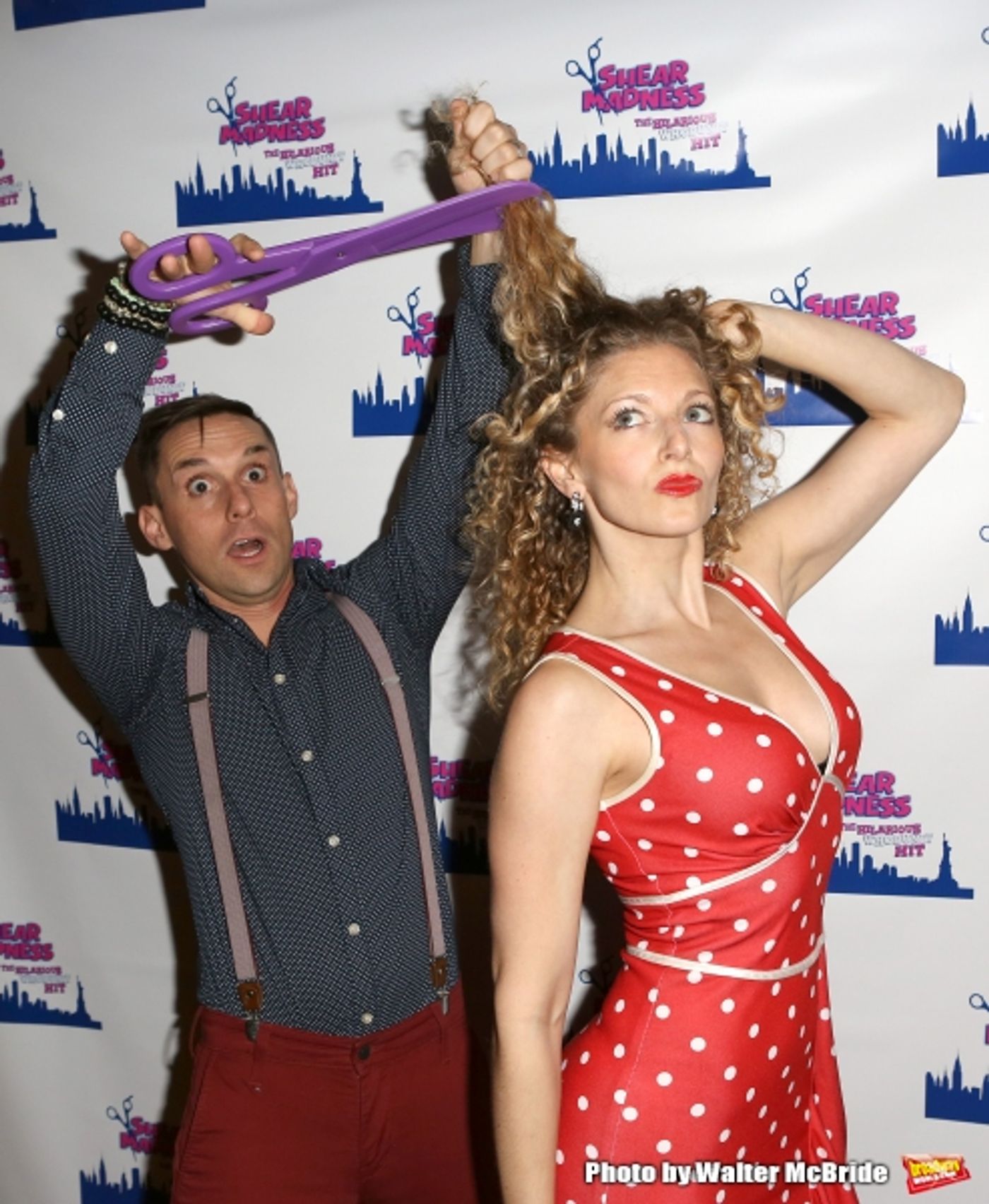 Photo Coverage: SHEAR MADNESS Company Celebrates Opening Night! Photo Coverage: SHEAR MADNESS Company Celebrates Opening Night! Image