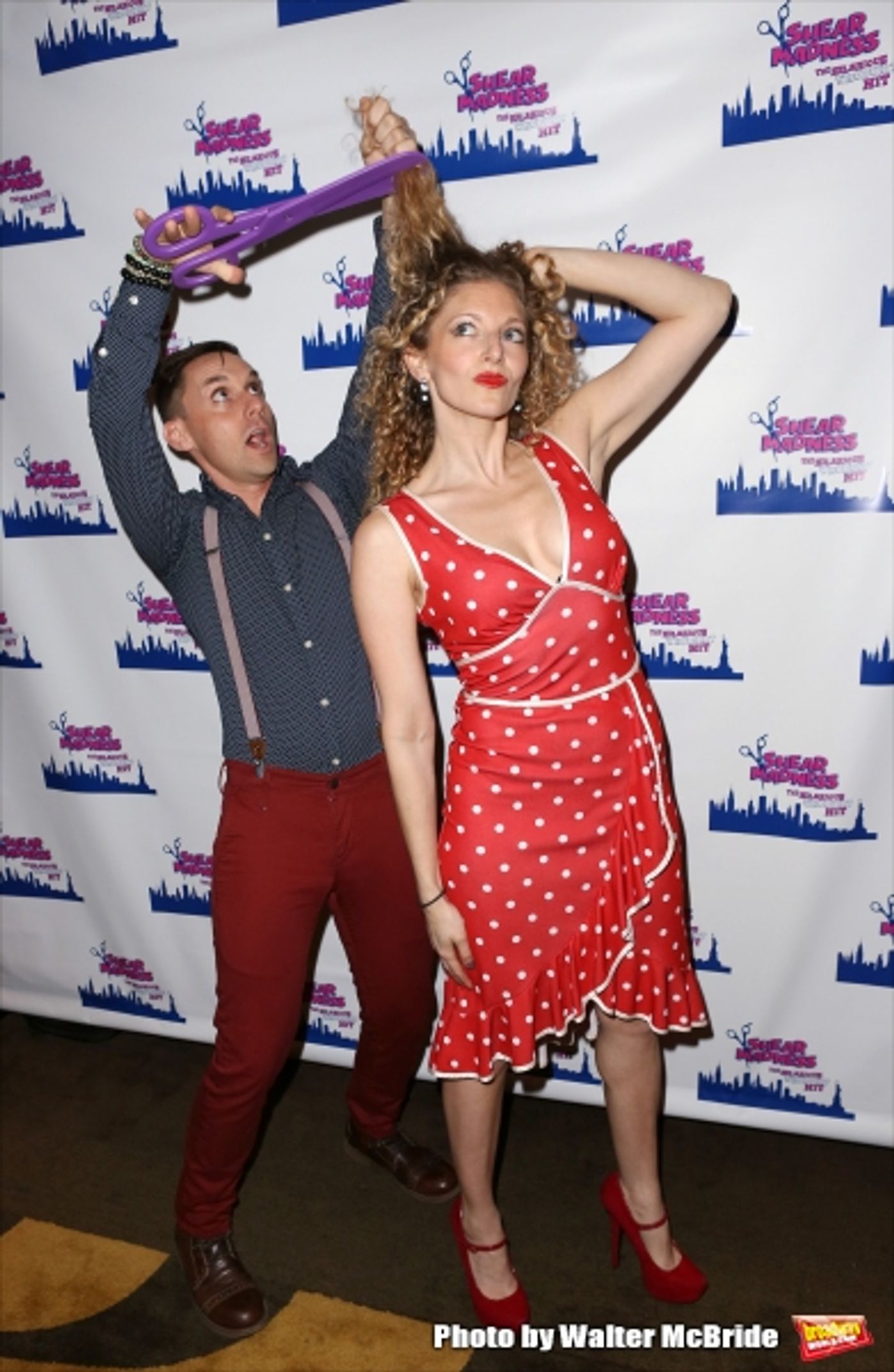 Photo Coverage: SHEAR MADNESS Company Celebrates Opening Night! Photo Coverage: SHEAR MADNESS Company Celebrates Opening Night! Image