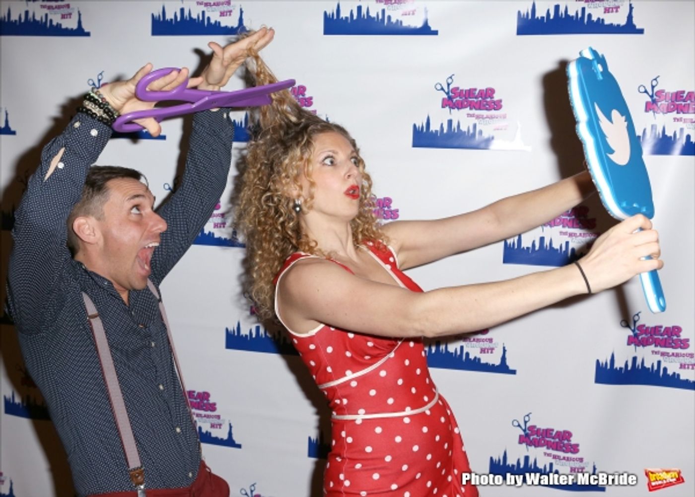 Photo Coverage: SHEAR MADNESS Company Celebrates Opening Night! Photo Coverage: SHEAR MADNESS Company Celebrates Opening Night! Image