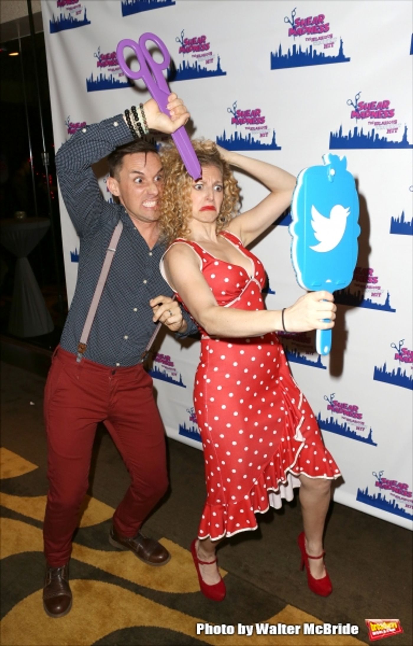 Photo Coverage: SHEAR MADNESS Company Celebrates Opening Night! Photo Coverage: SHEAR MADNESS Company Celebrates Opening Night! Image