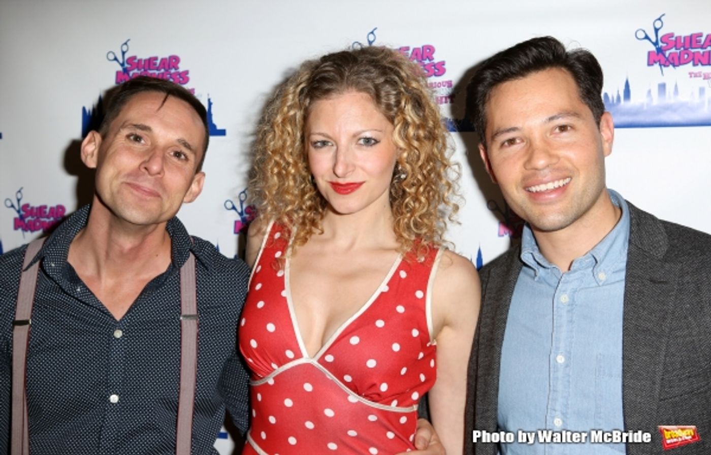 Photo Coverage: SHEAR MADNESS Company Celebrates Opening Night! Photo Coverage: SHEAR MADNESS Company Celebrates Opening Night! Image
