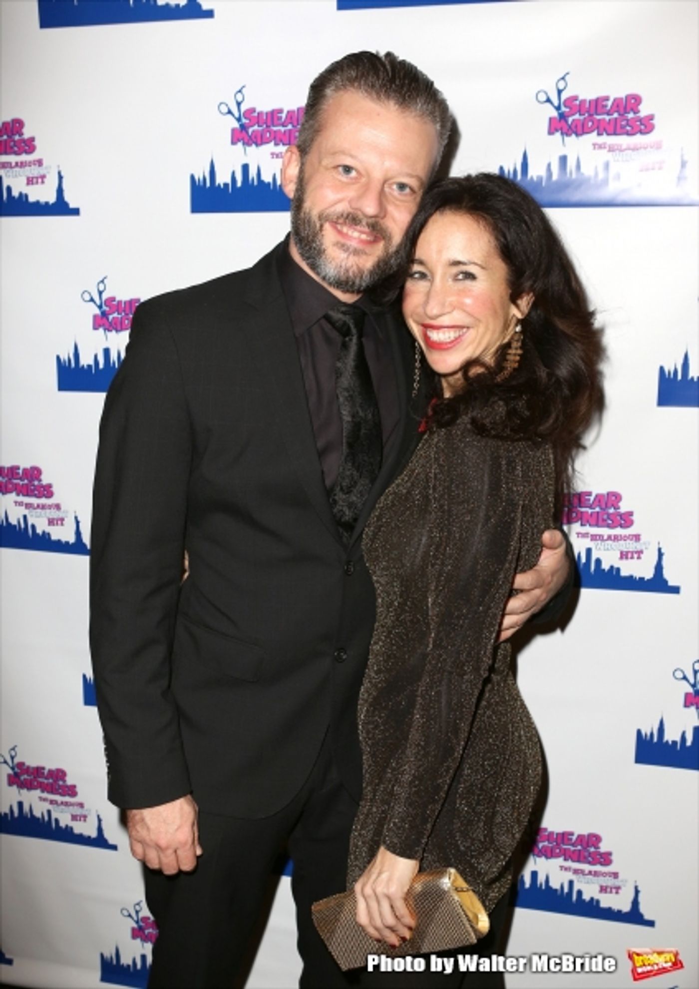 Photo Coverage: SHEAR MADNESS Company Celebrates Opening Night! Photo Coverage: SHEAR MADNESS Company Celebrates Opening Night! Image