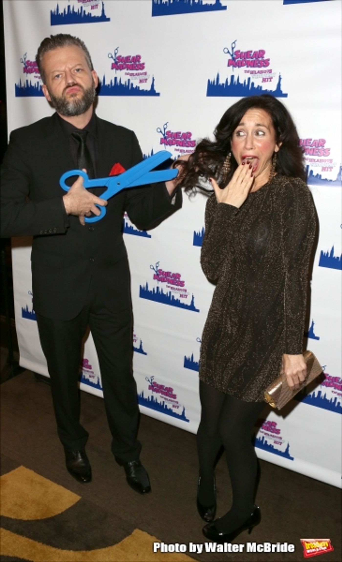 Photo Coverage: SHEAR MADNESS Company Celebrates Opening Night! Photo Coverage: SHEAR MADNESS Company Celebrates Opening Night! Image